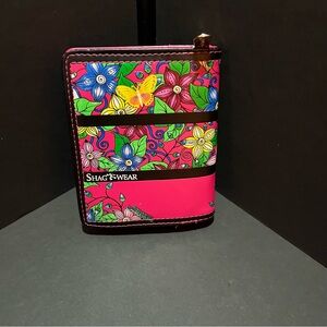 Shag Wear Vibrant Floral Wallet Boho